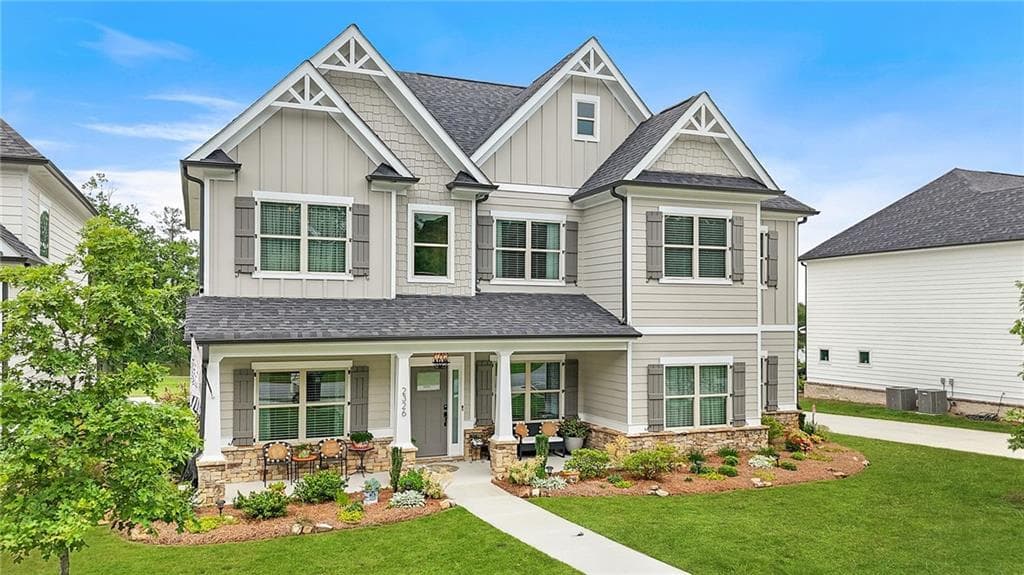 5 bedroom, 5 bathroom, 3,352 sq ft single family residence for sale at 2326 Britt Street, Grayson, GA 30017 — photo 3