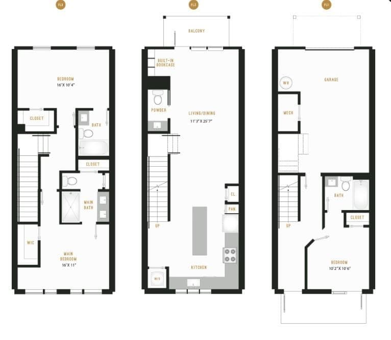 3 bedroom, 4 bathroom, 1,481 sq ft apartment for rent at 72 Milton Avenue 301, Atlanta, GA 30315 for $2,905 a month — photo 10