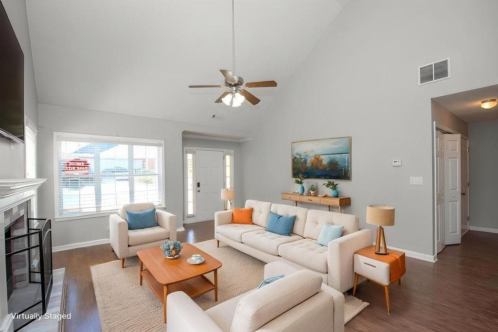 3 bedroom, 2 bathroom, 1,534 sq ft single family residence for sale at 29 Riva Ridge Lane, Newnan, GA 30263 — photo 9