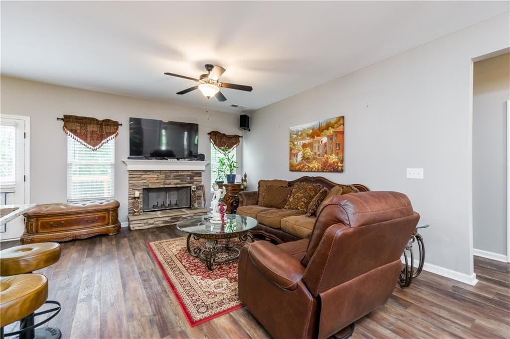 3 bedroom, 2 bathroom, 1,508 sq ft single family residence for sale at 368 Bryndemere Drive, Dawsonville, GA 30534 — photo 8