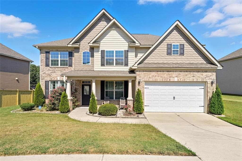 5 bedroom, 3 bathroom, 3,590 sq ft single family residence for sale at 1132 Cotton Oak Drive, Lawrenceville, GA 30045
