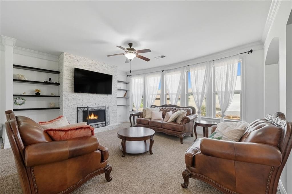 5 bedroom, 3 bathroom, 3,590 sq ft single family residence for sale at 1132 Cotton Oak Drive, Lawrenceville, GA 30045 — photo 4