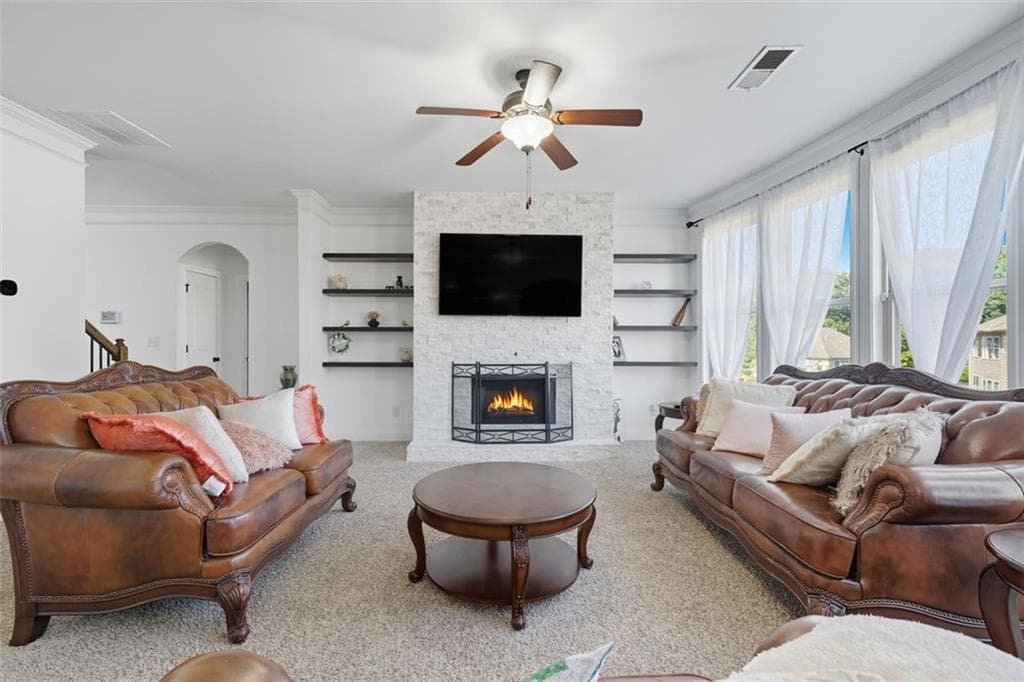5 bedroom, 3 bathroom, 3,590 sq ft single family residence for sale at 1132 Cotton Oak Drive, Lawrenceville, GA 30045 — photo 9