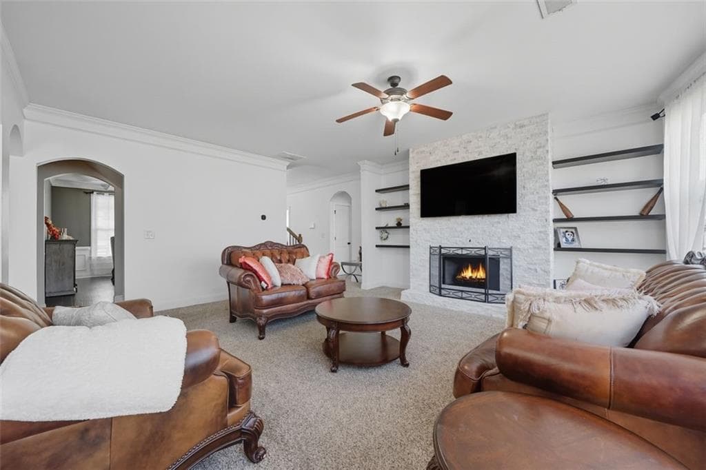 5 bedroom, 3 bathroom, 3,590 sq ft single family residence for sale at 1132 Cotton Oak Drive, Lawrenceville, GA 30045 — photo 10