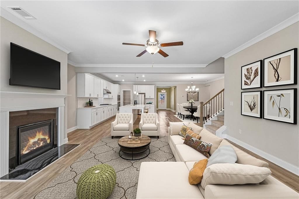 3 bedroom, 3 bathroom, 2,964 sq ft single family residence for sale at 2606 Dorset Lane, Grayson, GA 30017 — photo 10
