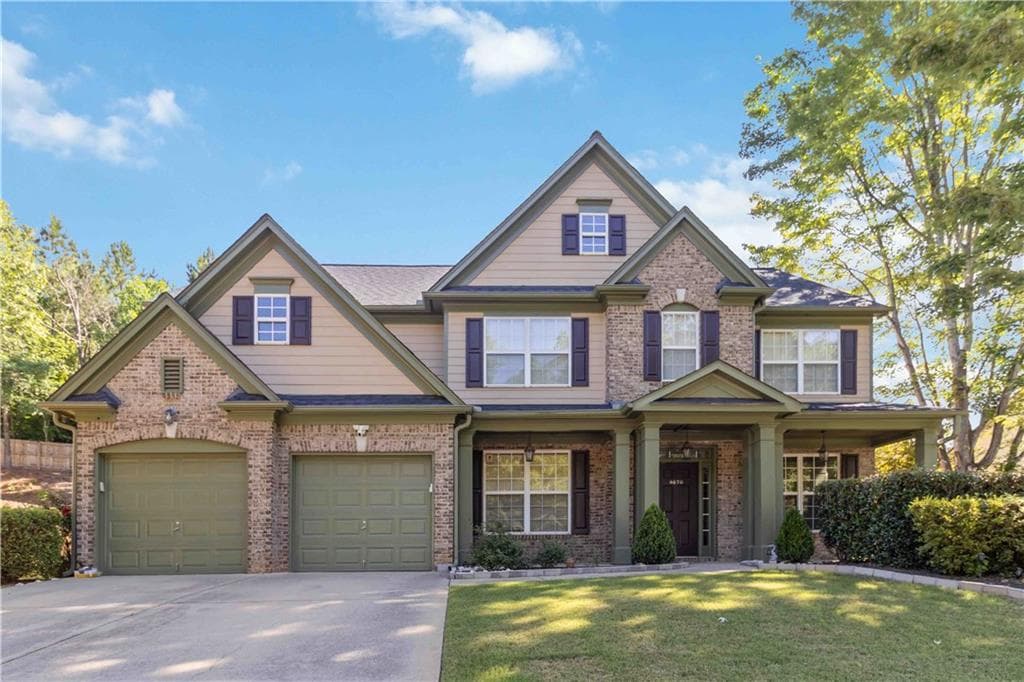 5 bedroom, 5 bathroom, 2,907 sq ft single family residence for sale at 6870 River Island Circle, Buford, GA 30518 — photo 1 of 47