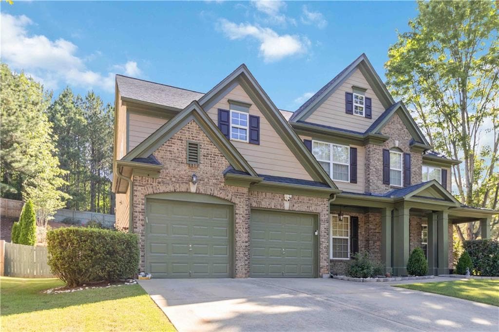 5 bedroom, 5 bathroom, 2,907 sq ft single family residence for sale at 6870 River Island Circle, Buford, GA 30518 — photo 2