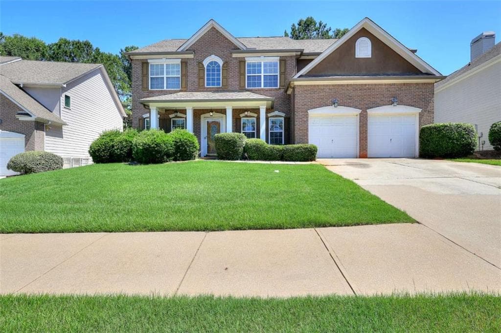 5 bedroom, 3 bathroom, 2,992 sq ft single family residence for sale at 3387 Dogwood Pass, Stonecrest, GA 30038