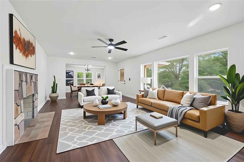 duplex under contract at 1721 Hortense Place, Atlanta, GA 30318 — photo 3