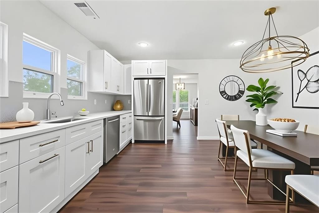 duplex under contract at 1721 Hortense Place, Atlanta, GA 30318 — photo 6