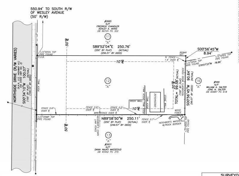 single family residence under contract at 2649 Northside Drive, Atlanta, GA 30305