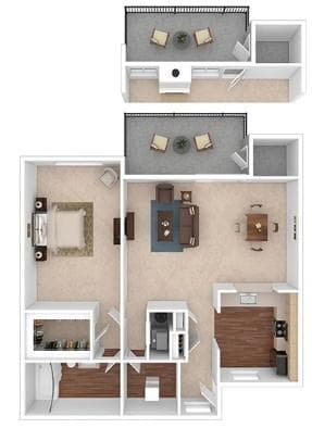 1 bedroom, 1 bathroom apartment for rent at 8 Cumberland Way 2-252, Smyrna, GA 30080 for $1,636 a month — photo 8