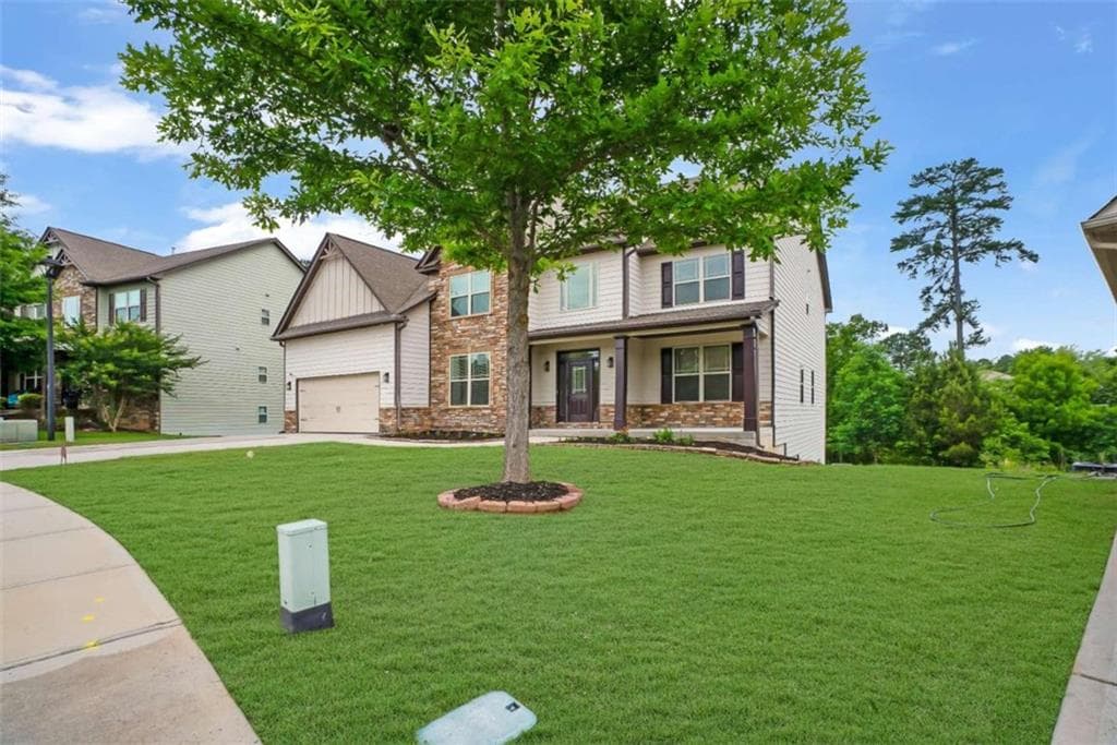 6 bedroom, 5 bathroom, 5,116 sq ft single family residence for sale at 190 Thrushwood Drive, Fayetteville, GA 30215 — photo 3