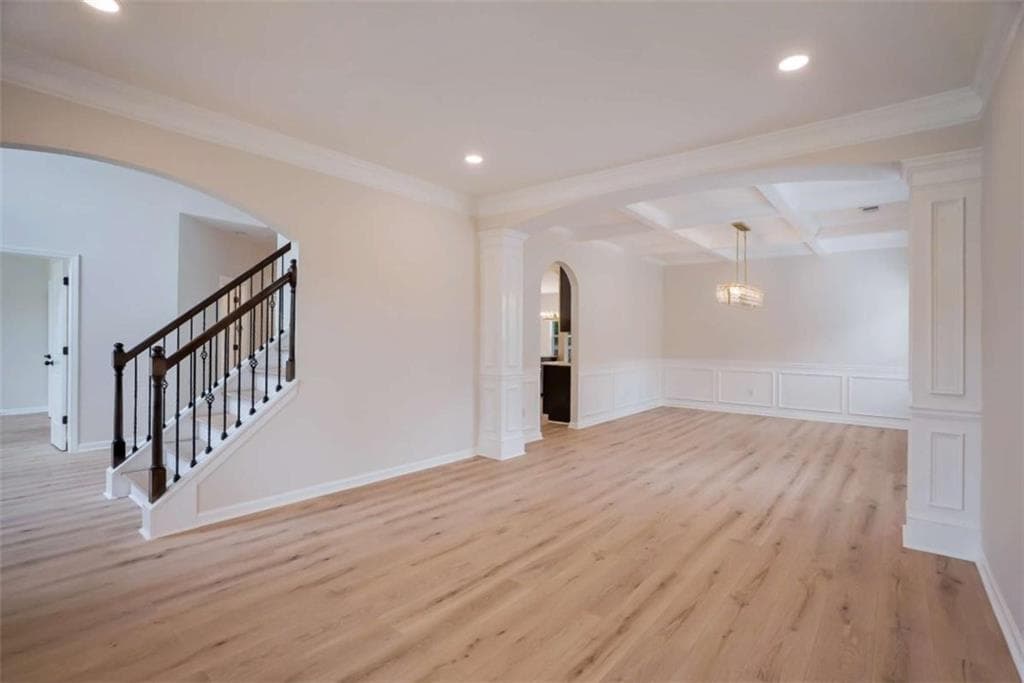 6 bedroom, 5 bathroom, 5,116 sq ft single family residence for sale at 190 Thrushwood Drive, Fayetteville, GA 30215 — photo 5