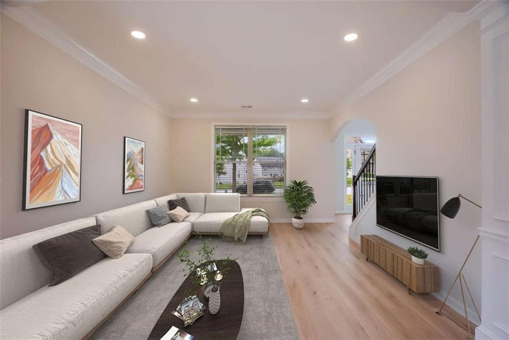 6 bedroom, 5 bathroom, 5,116 sq ft single family residence for sale at 190 Thrushwood Drive, Fayetteville, GA 30215 — photo 8