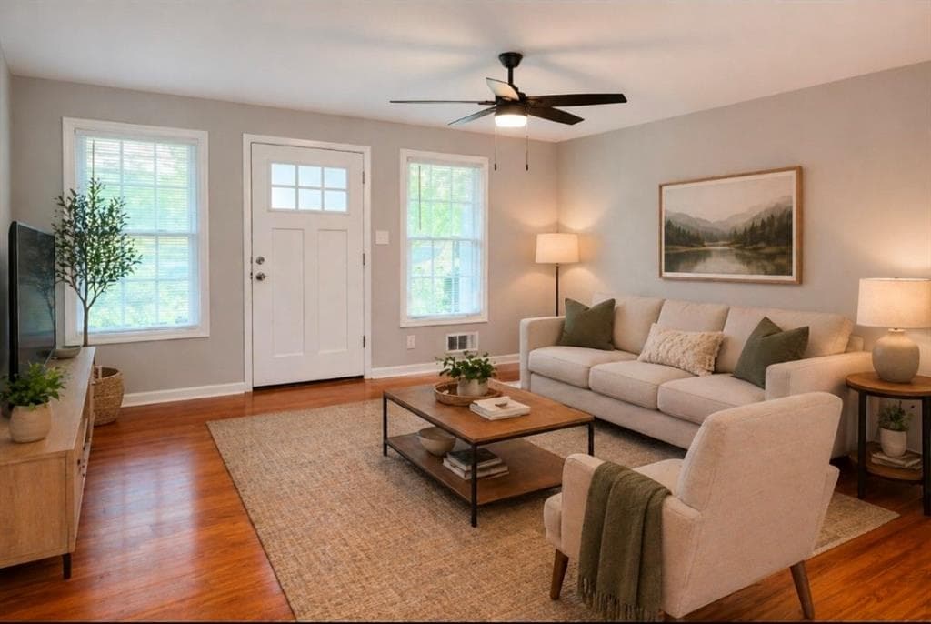4 bedroom, 3 bathroom, 1,378 sq ft single family residence for sale at 1551 Pine Glen Circle, Decatur, GA 30035 — photo 5