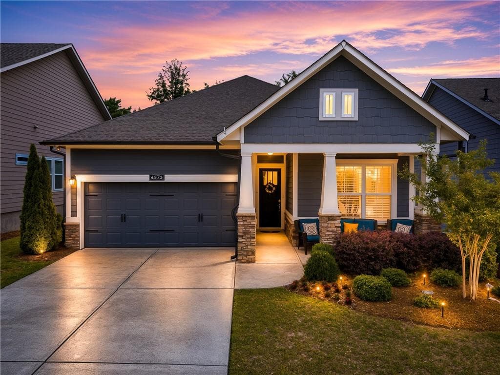 3 bedroom, 2 bathroom, 1,692 sq ft single family residence for sale at 6973 River Rock Drive, Flowery Branch, GA 30542 — photo 4