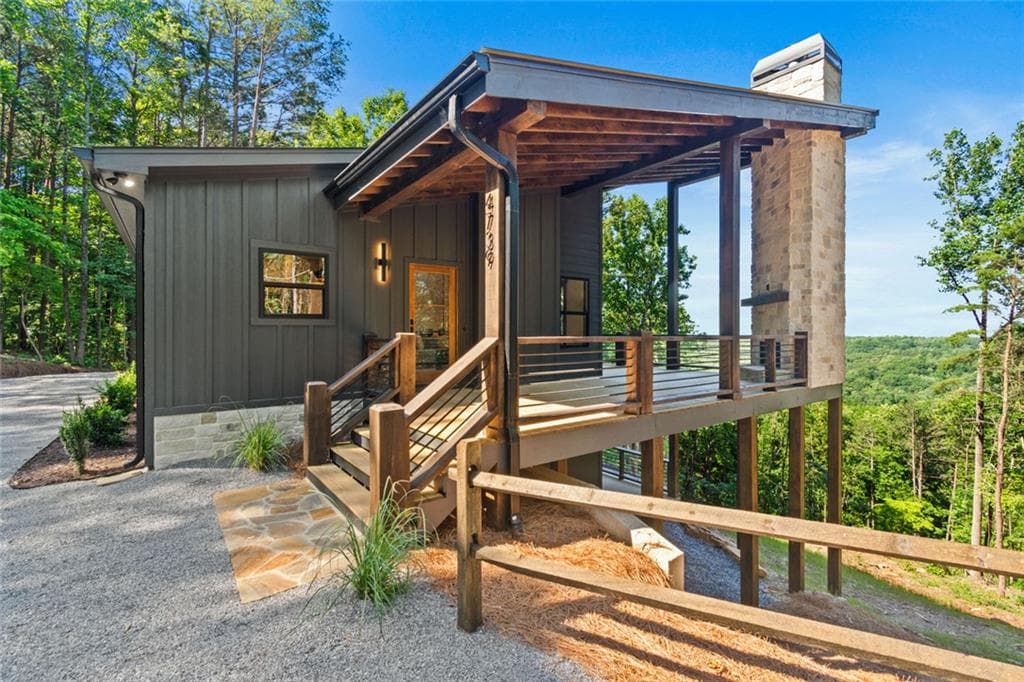 2 bedroom, 2 bathroom, 1,872 sq ft single family residence for sale at 4739 Big Ridge Road, Talking Rock, GA 30175