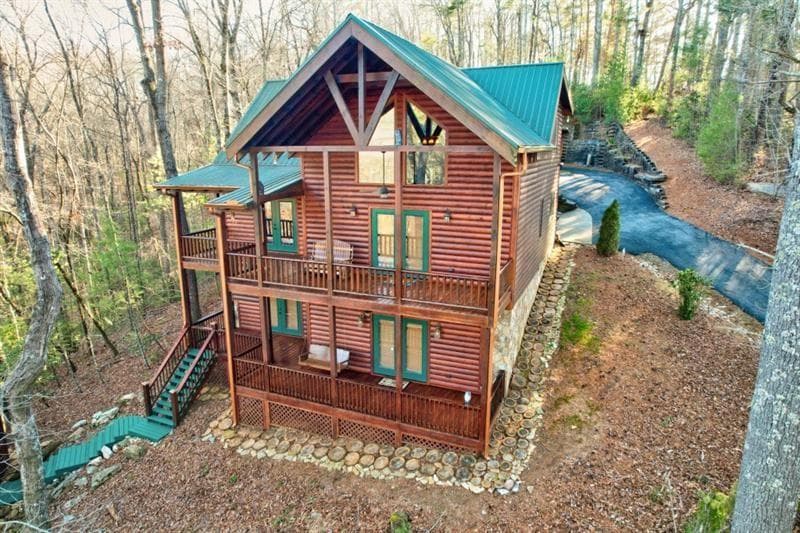3 bedroom, 4 bathroom, 3,040 sq ft single family residence for sale at 138 Lucius Lane, Cherry Log, GA 30522 — photo 3