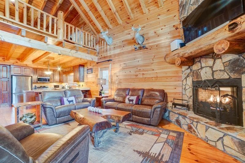3 bedroom, 4 bathroom, 3,040 sq ft single family residence for sale at 138 Lucius Lane, Cherry Log, GA 30522 — photo 5