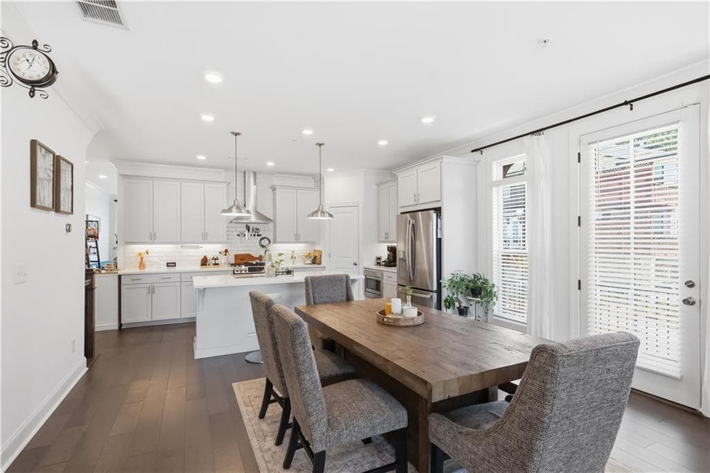 3 bedroom, 4 bathroom, 2,268 sq ft townhouse for rent at 316 Olmstead Way, Alpharetta, GA 30022 for $3,950 a month — photo 6