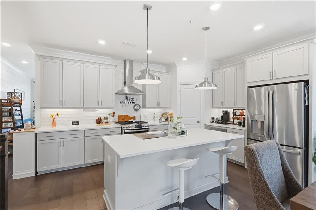 3 bedroom, 4 bathroom, 2,268 sq ft townhouse for rent at 316 Olmstead Way, Alpharetta, GA 30022 for $3,950 a month — photo 7