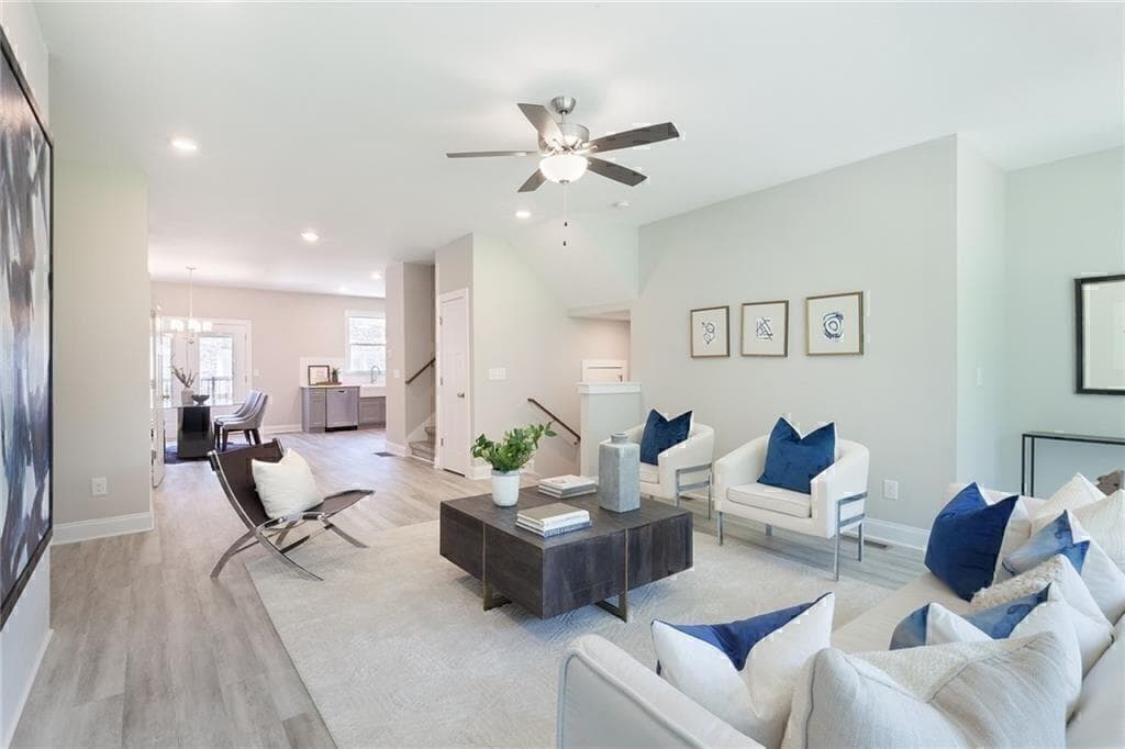 4 bedroom, 4 bathroom, 2,000 sq ft townhouse under contract at 3788 Jack Vernon Circle, Powder Springs, GA 30127 — photo 6