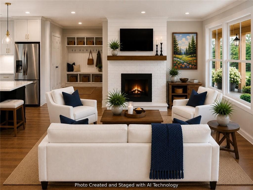 4 bedroom, 3 bathroom, 2,305 sq ft single family residence for sale at 909 Roundtop Road, Ellijay, GA 30540 — photo 3