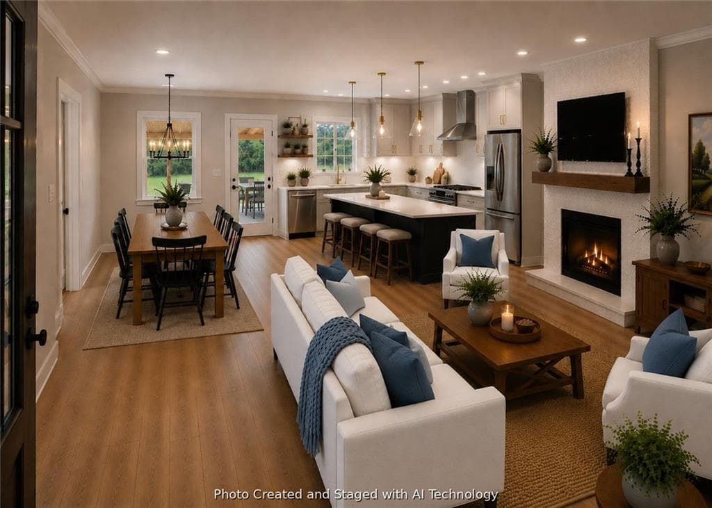 4 bedroom, 3 bathroom, 2,305 sq ft single family residence for sale at 909 Roundtop Road, Ellijay, GA 30540 — photo 4