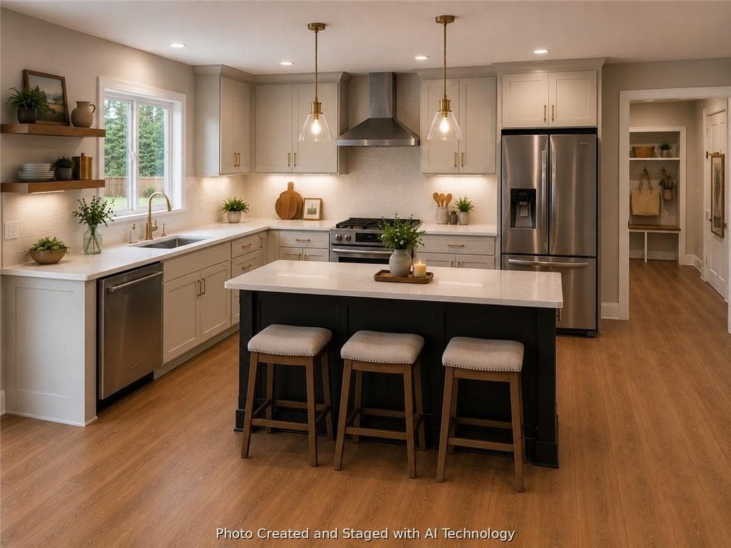 4 bedroom, 3 bathroom, 2,305 sq ft single family residence for sale at 909 Roundtop Road, Ellijay, GA 30540 — photo 5