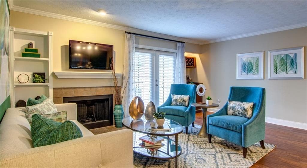 2 bedroom, 2 bathroom, 1,111 sq ft apartment for rent at 100 Pinhurst Drive 1114P, Atlanta, GA 30339 for $1,254 a month — photo 5
