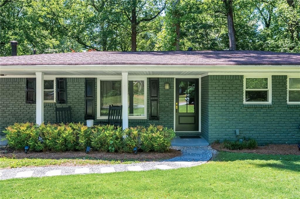 3 bedroom, 2 bathroom, 1,434 sq ft single family residence sold at 2558 Woodacres Road, Atlanta, GA 30345