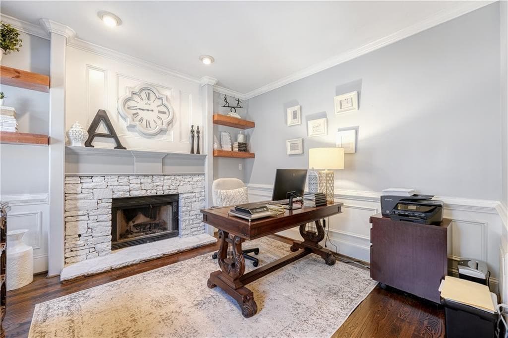 5 bedroom, 5 bathroom, 4,328 sq ft single family residence for rent at 14124 Hopewell Road, Alpharetta, GA 30004 for $5,600 a month — photo 7