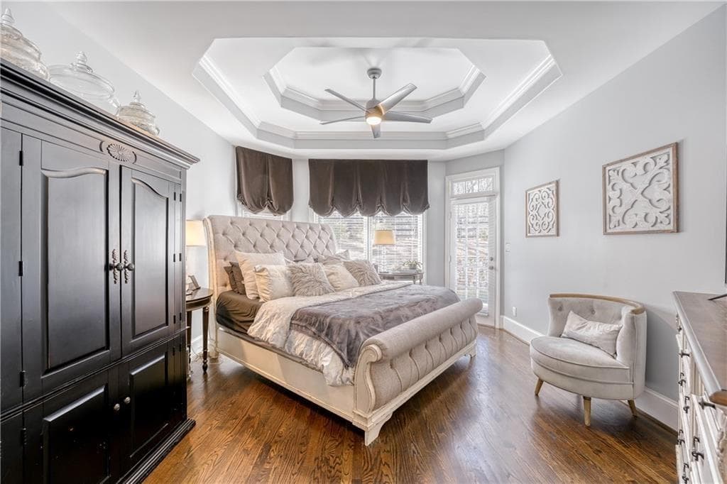 5 bedroom, 5 bathroom, 4,328 sq ft single family residence for rent at 14124 Hopewell Road, Alpharetta, GA 30004 for $5,600 a month — photo 10
