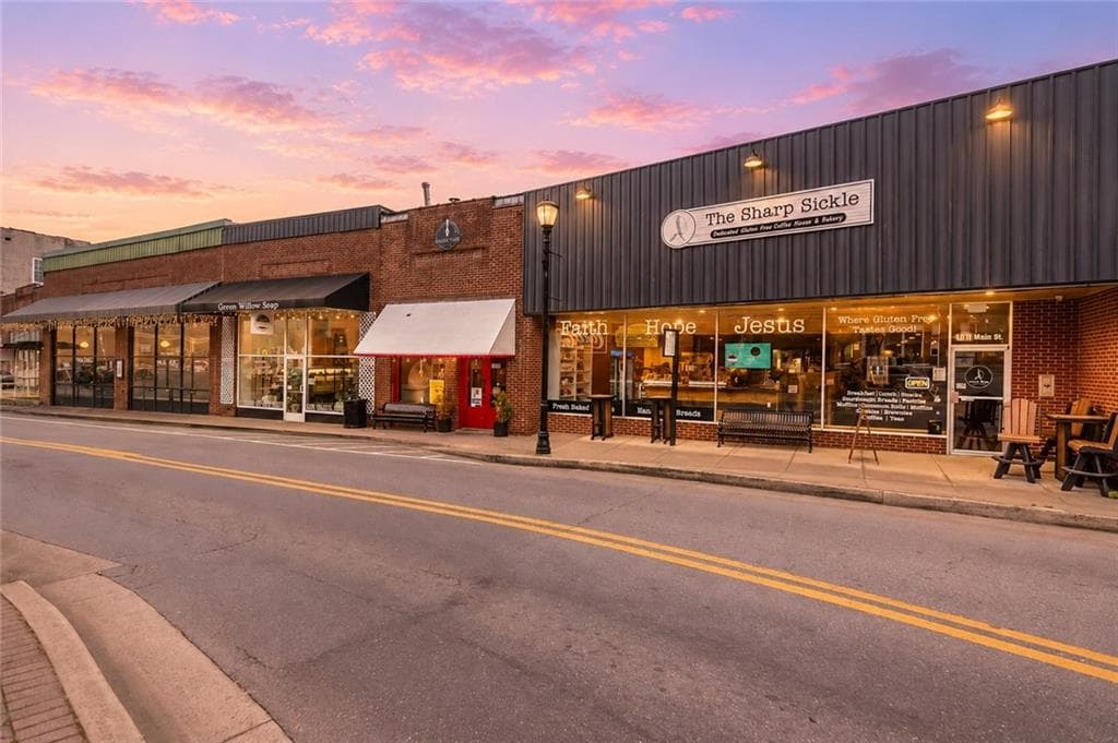 1 bedroom, 1 bathroom, 1,920 sq ft single family residence for sale at 28 N Main Street, Ellijay, GA 30540 — photo 4