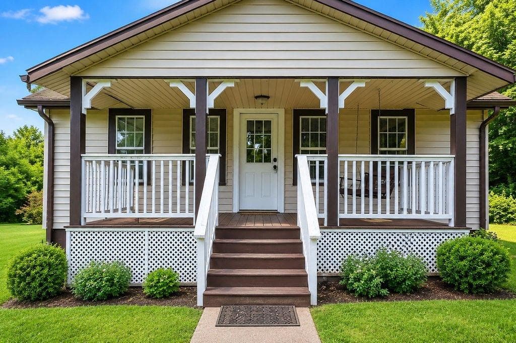 2 bedroom, 2 bathroom, 1,050 sq ft single family residence under contract at 1851 Camp Wahsega Road, Dahlonega, GA 30533
