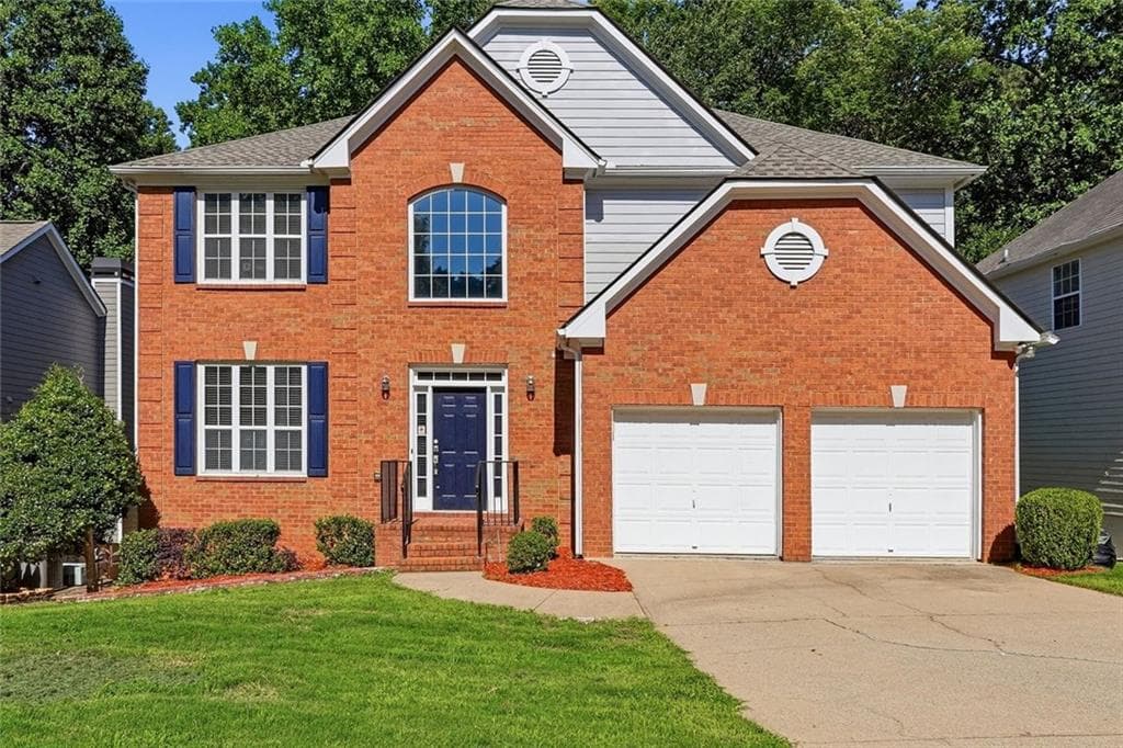 4 bedroom, 3 bathroom, 3,036 sq ft single family residence under contract at 3938 Lullwater Main, Kennesaw, GA 30144