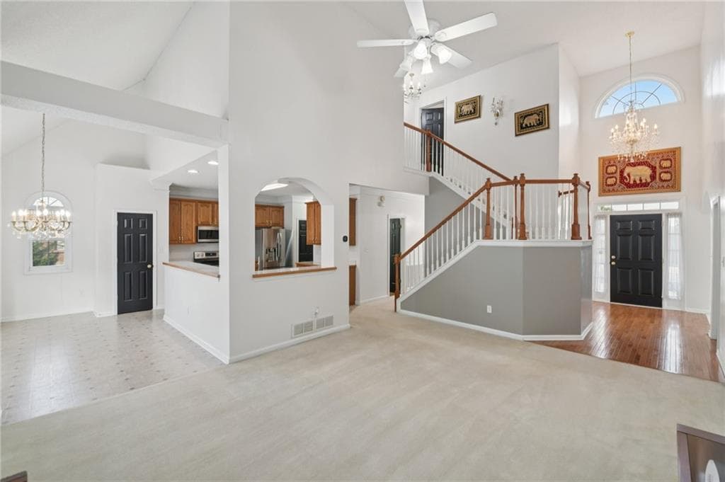 4 bedroom, 3 bathroom, 2,340 sq ft single family residence for sale at 400 Kyle Court, Fayetteville, GA 30215 — photo 9
