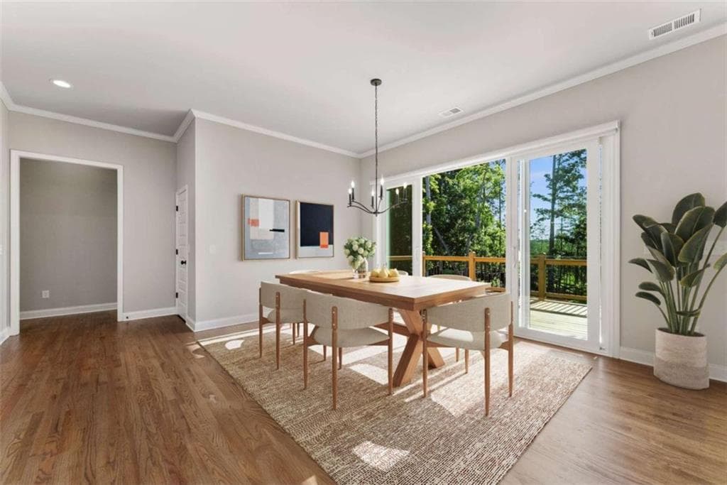 3 bedroom, 3 bathroom, 2,373 sq ft single family residence for sale at 5420 Fishermans Cove, Gainesville, GA 30506 — photo 4