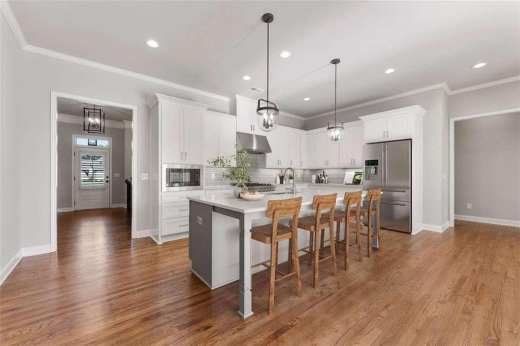 3 bedroom, 3 bathroom, 2,373 sq ft single family residence for sale at 5420 Fishermans Cove, Gainesville, GA 30506 — photo 5