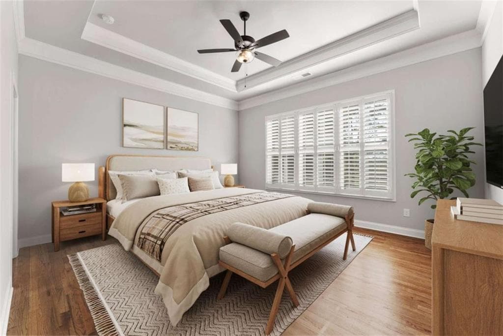 3 bedroom, 3 bathroom, 2,373 sq ft single family residence for sale at 5420 Fishermans Cove, Gainesville, GA 30506 — photo 8