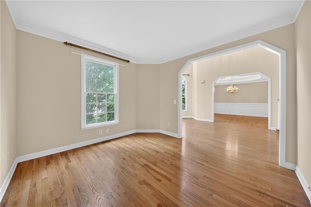 5 bedroom, 3 bathroom, 3,580 sq ft single family residence for sale at 1995 Woods River Lane, Duluth, GA 30097 — photo 9