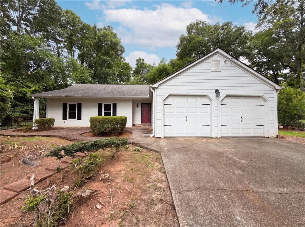 3 bedroom, 2 bathroom, 1,446 sq ft single family residence for sale at 158 Colemans Bluff Drive, Woodstock, GA 30188 — photo 1 of 19