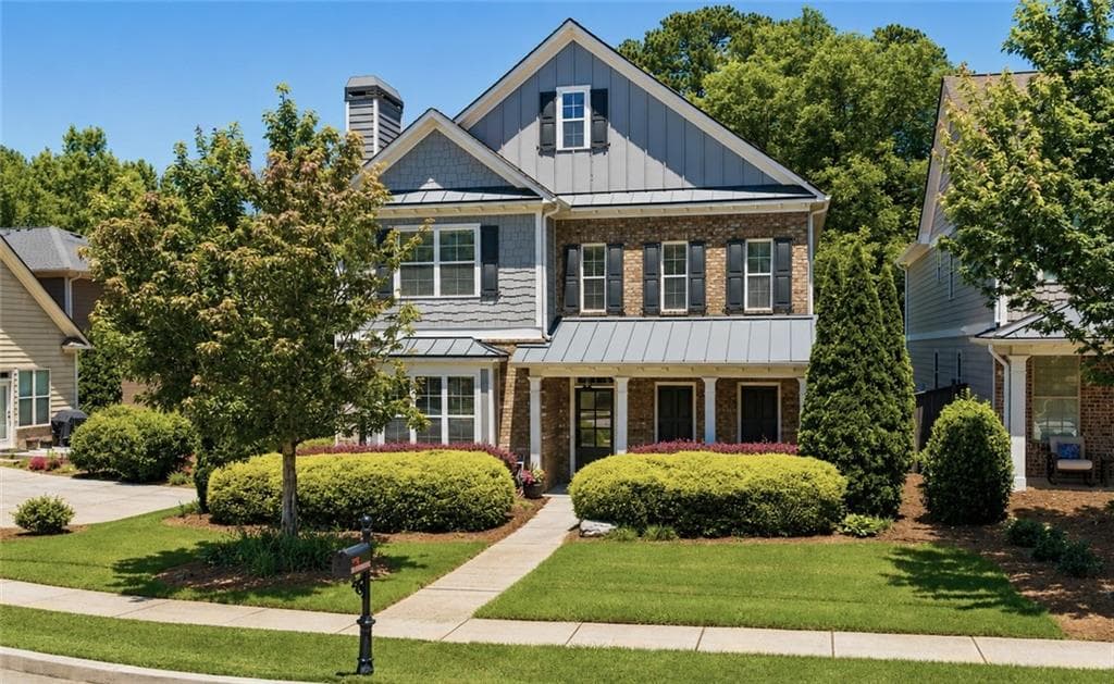 4 bedroom, 4 bathroom, 2,844 sq ft single family residence for sale at 3363 Old Concord Road, Smyrna, GA 30082