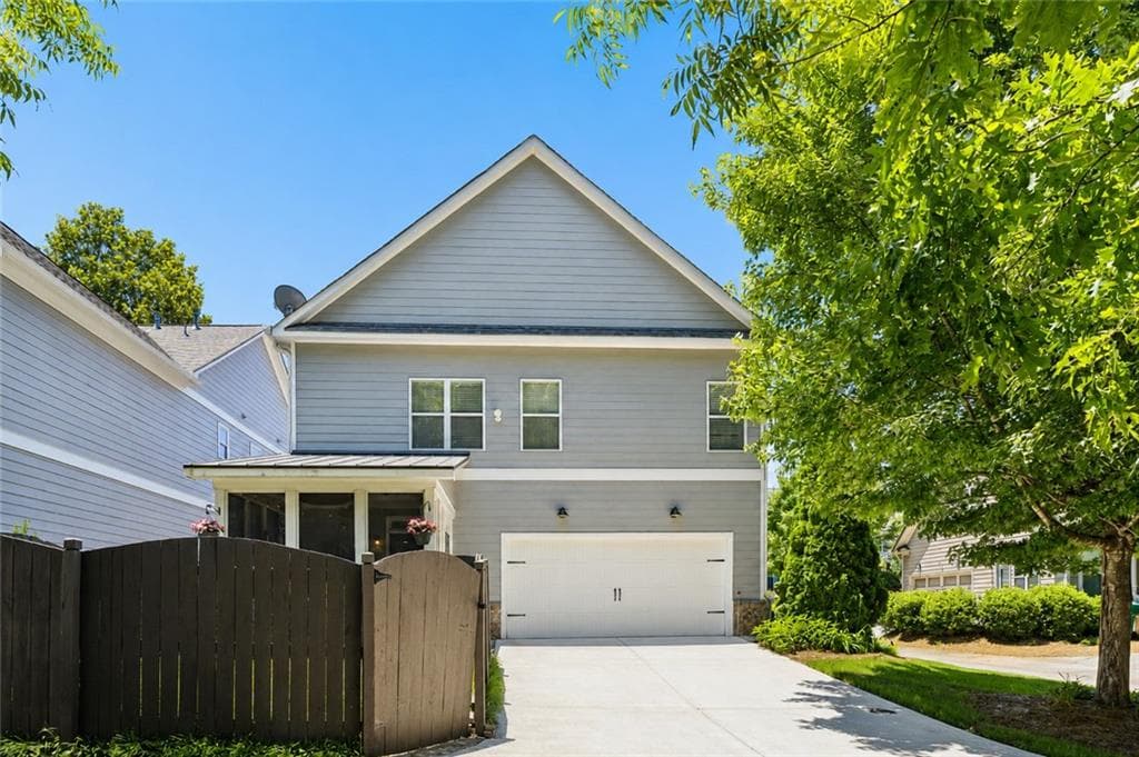 4 bedroom, 4 bathroom, 2,844 sq ft single family residence for sale at 3363 Old Concord Road, Smyrna, GA 30082 — photo 3