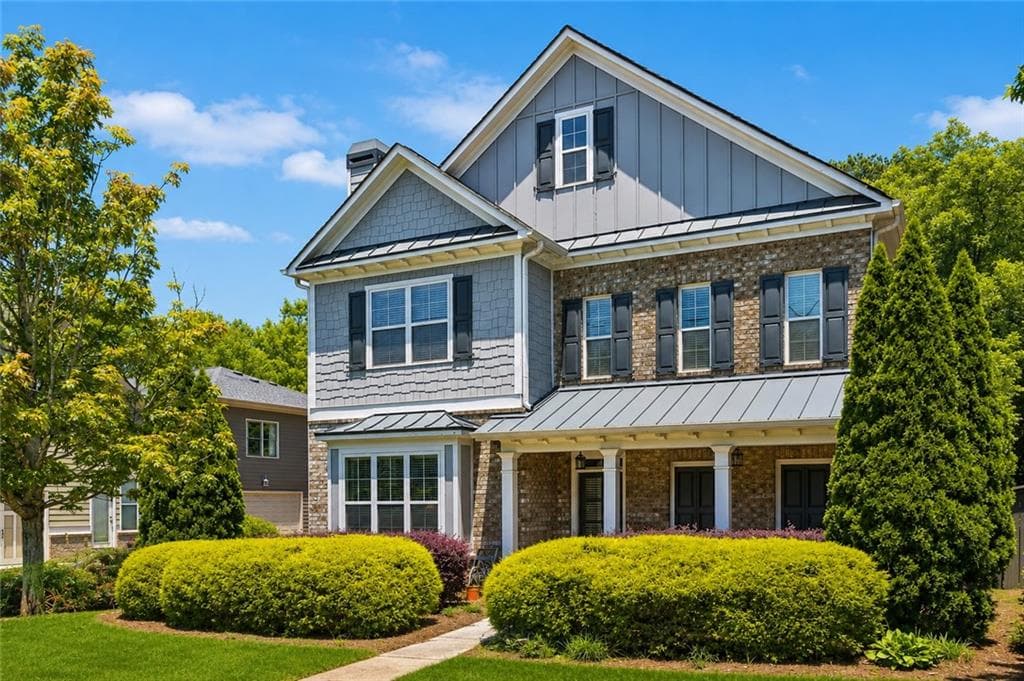 4 bedroom, 4 bathroom, 2,844 sq ft single family residence for sale at 3363 Old Concord Road, Smyrna, GA 30082 — photo 4