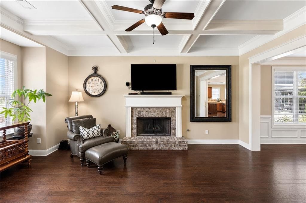 4 bedroom, 4 bathroom, 2,844 sq ft single family residence for sale at 3363 Old Concord Road, Smyrna, GA 30082 — photo 7