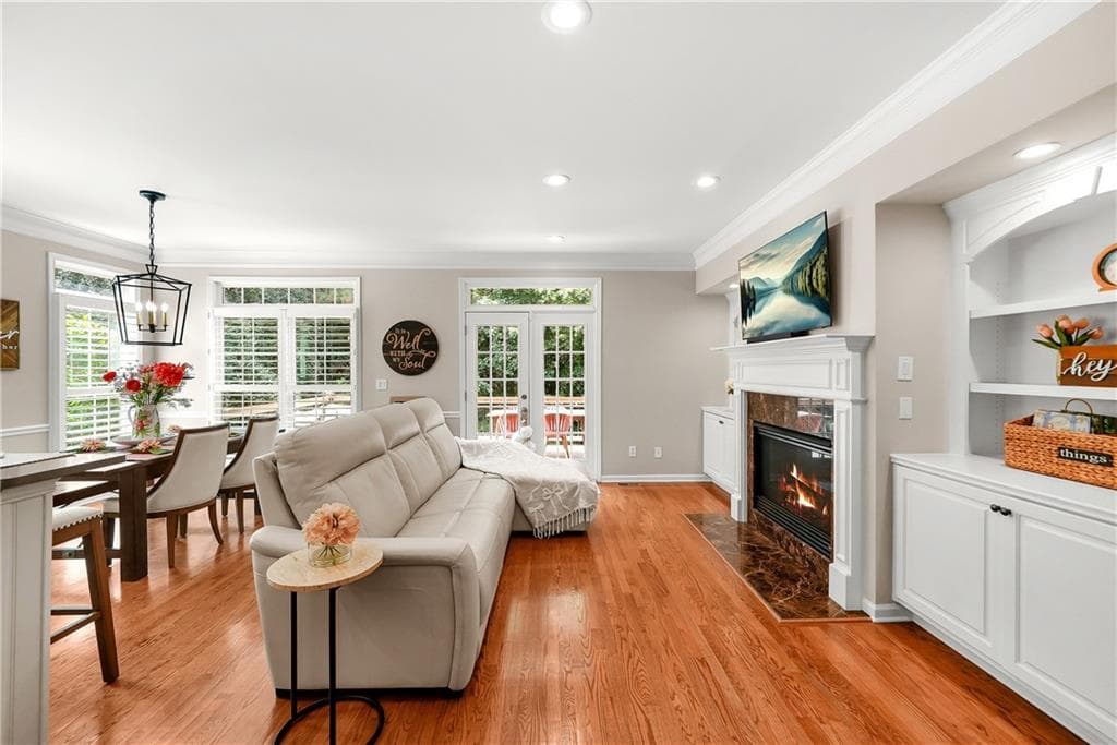 4 bedroom, 4 bathroom, 3,136 sq ft townhouse for sale at 28 Star Spangled Lane, Peachtree City, GA 30269 — photo 4