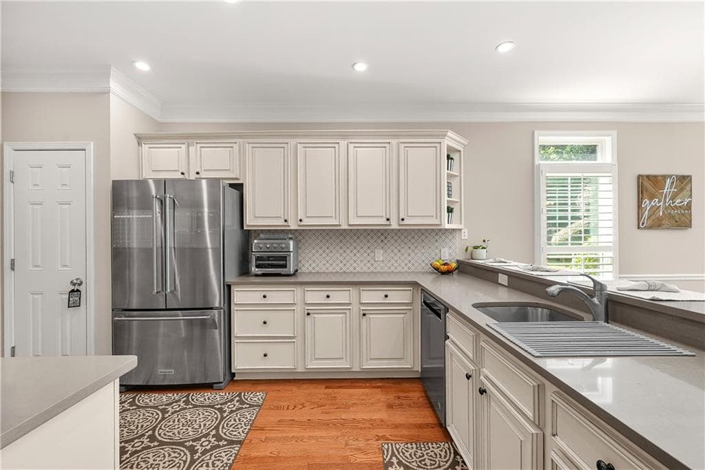 4 bedroom, 4 bathroom, 3,136 sq ft townhouse for sale at 28 Star Spangled Lane, Peachtree City, GA 30269 — photo 8