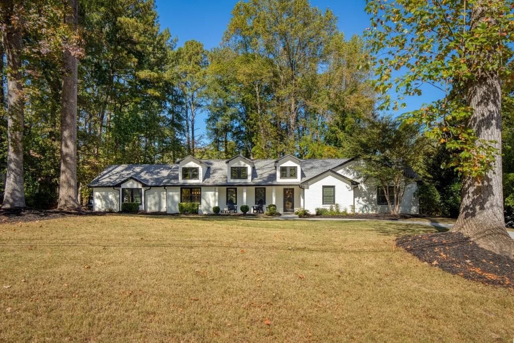 4 bedroom, 4 bathroom, 2,832 sq ft single family residence sold at 5885 Match Point, Peachtree Corners, GA 30092